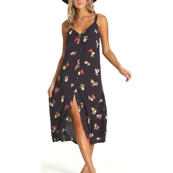 ✨Billabong Sweet Edges Midi S Small Dress✨ - Picture 2 of 10